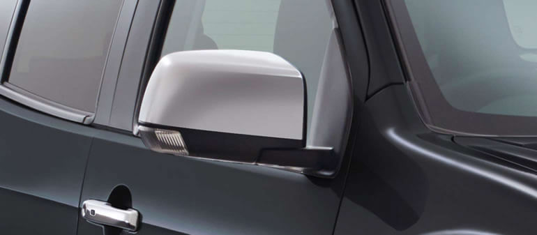 Electronic Fold In Mirrors with LED Indicators